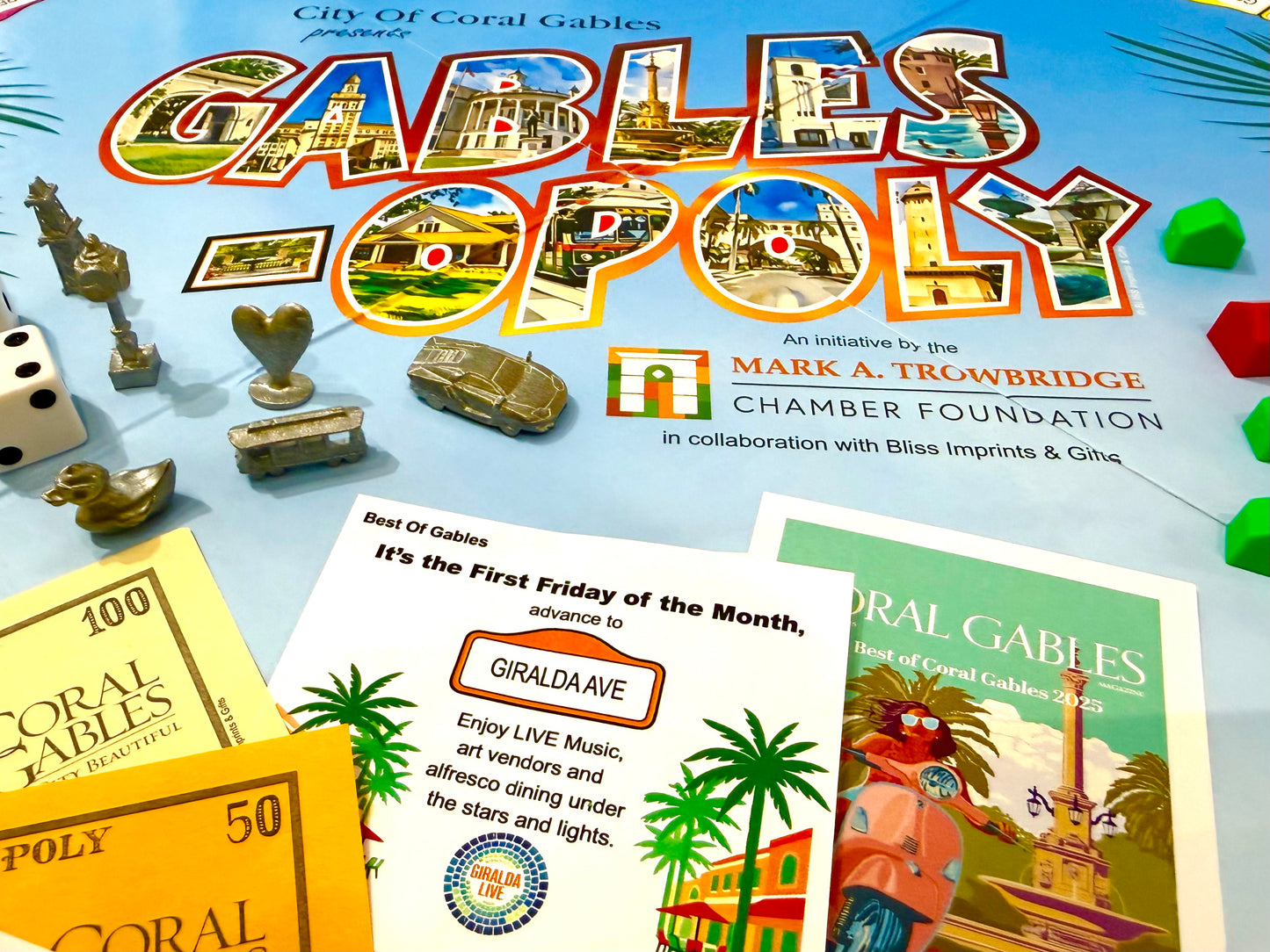 PRE-SALE Gables-Opoly - Available March 2026