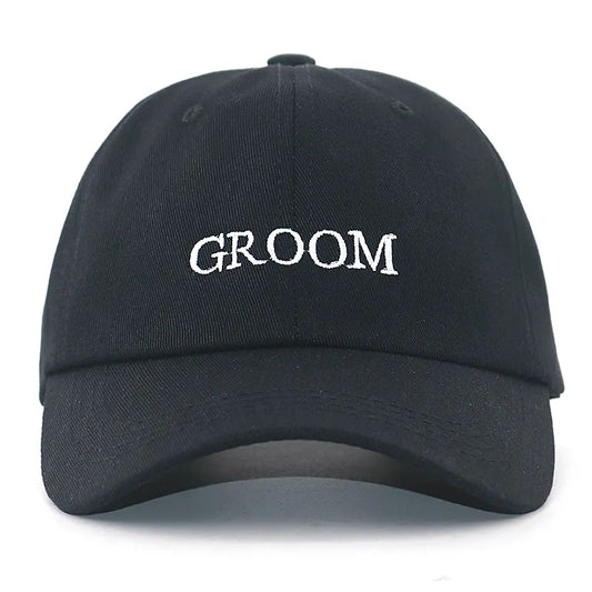 Groom Baseball Cap