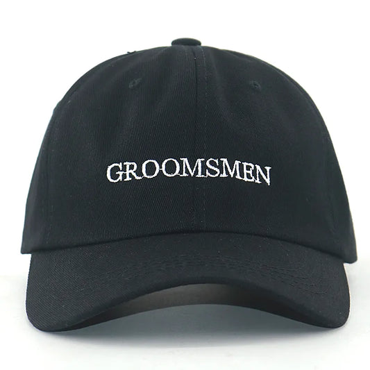 Groomsmen Baseball Cap