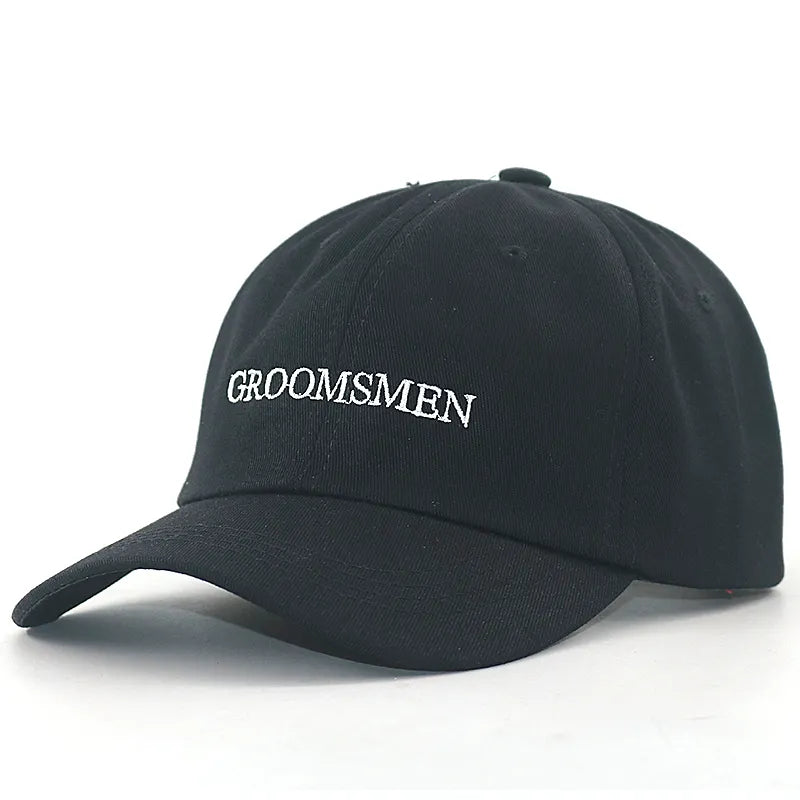 Groomsmen Baseball Cap