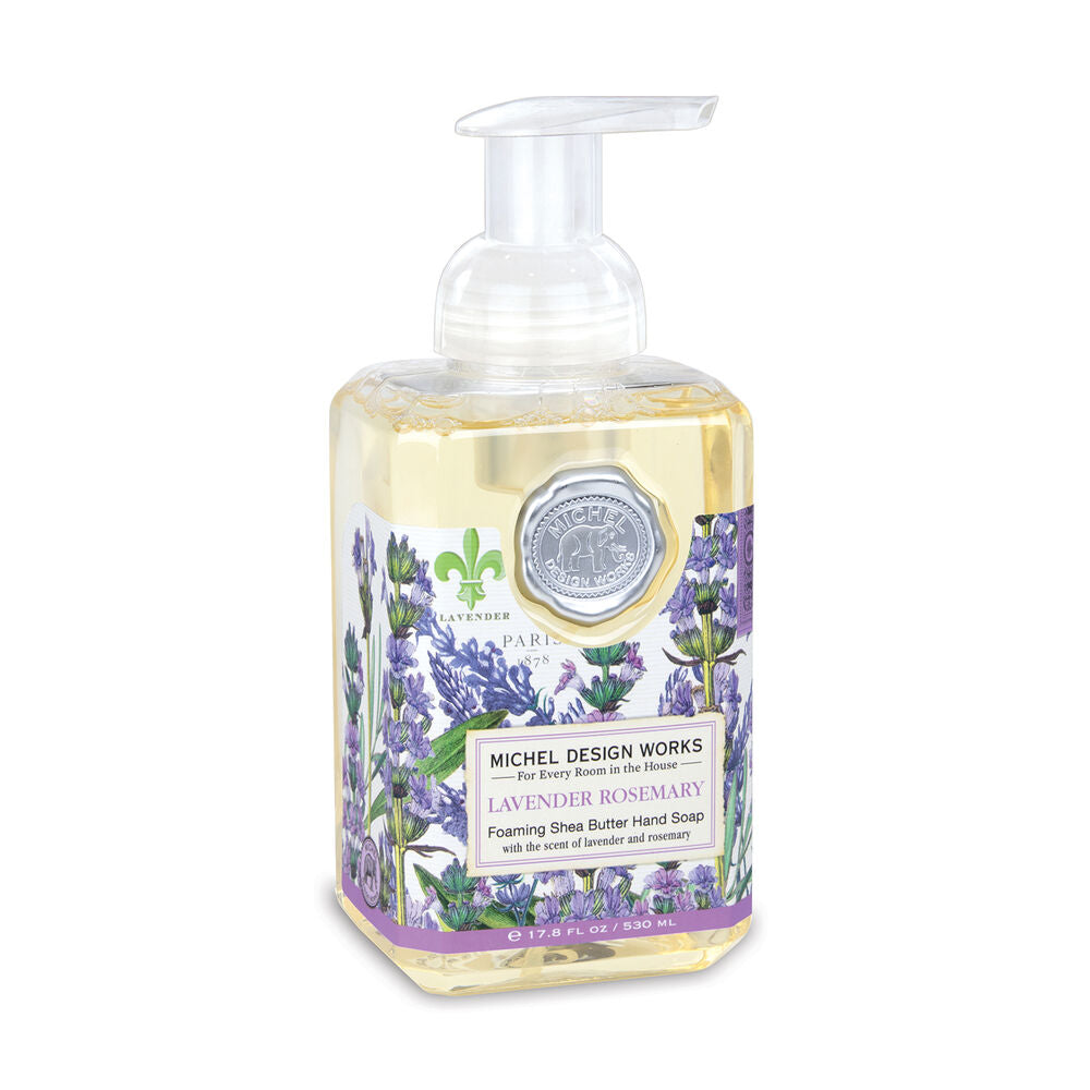 Lavender/Rosemary Foaming Soap
