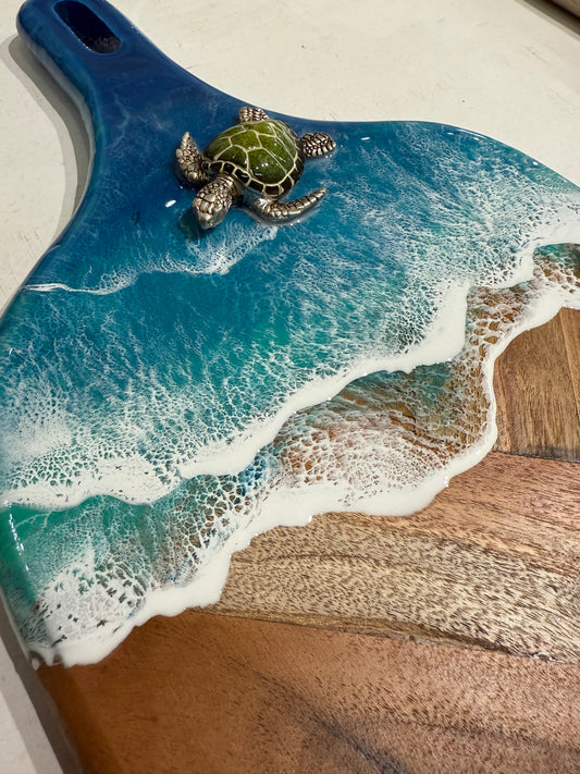 Green Turtle Board 28x10 Paddle Board