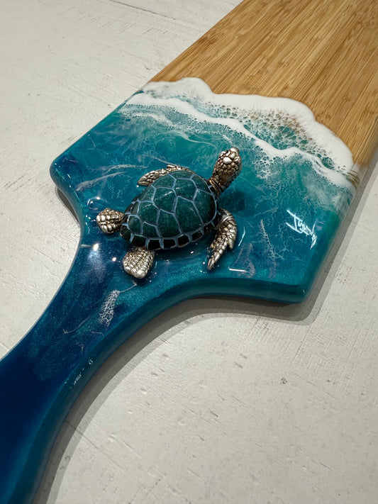 Aqua Turtle Board 22x6.5 Paddle