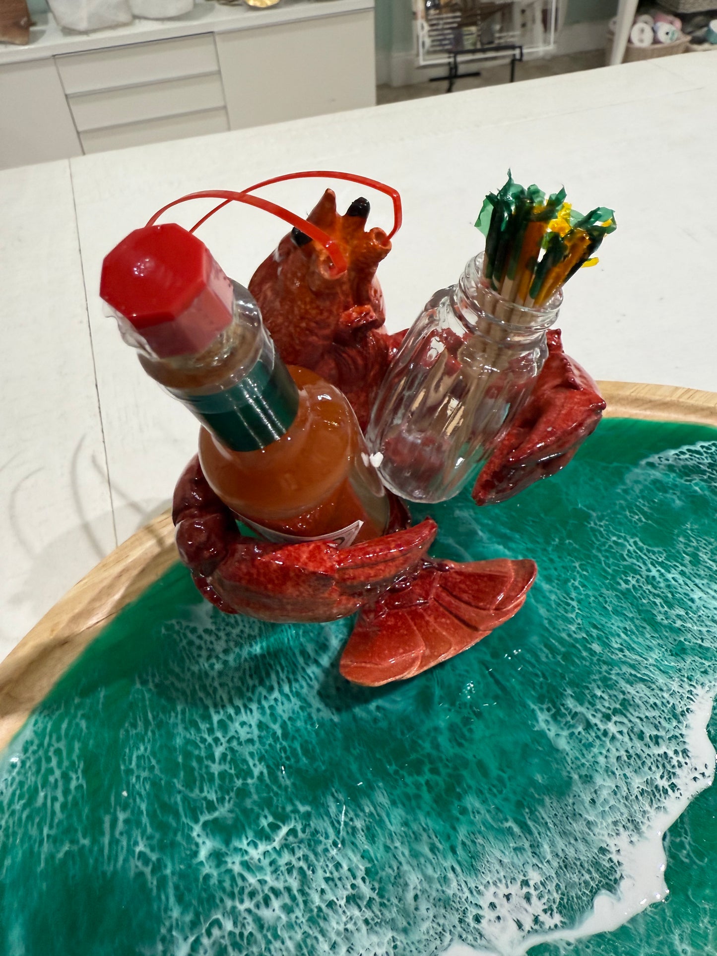 Lazy Lobster 12" Lazy Susan