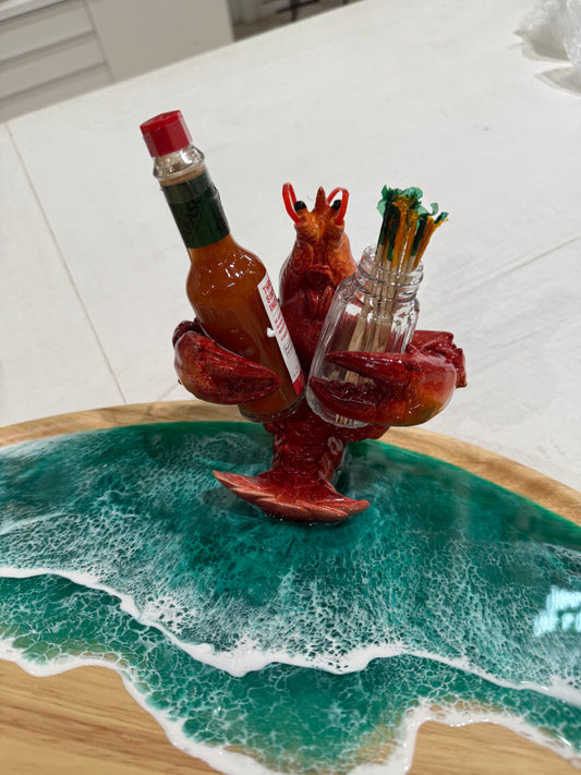Lazy Lobster 12" Lazy Susan