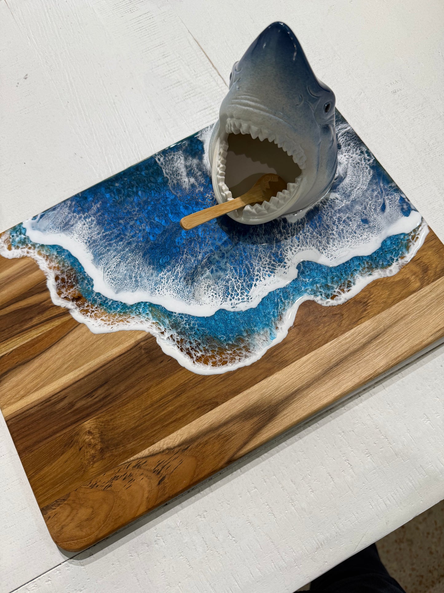 Shark-cuterie Board