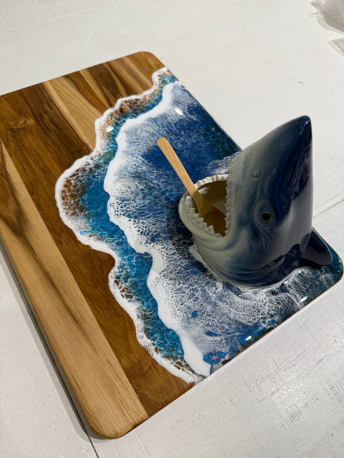 Shark-cuterie Board