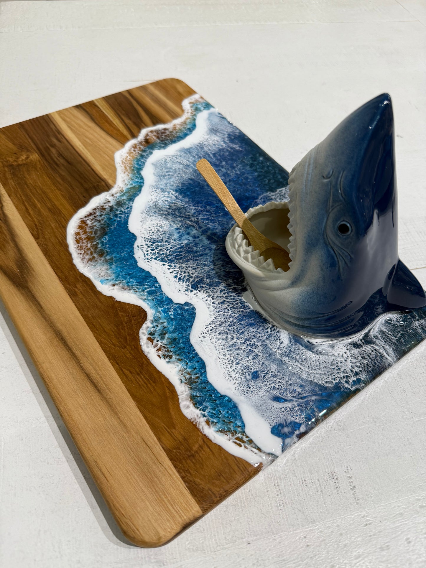 Shark-cuterie Board