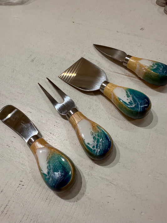Cheese Knives 5 Piece Set