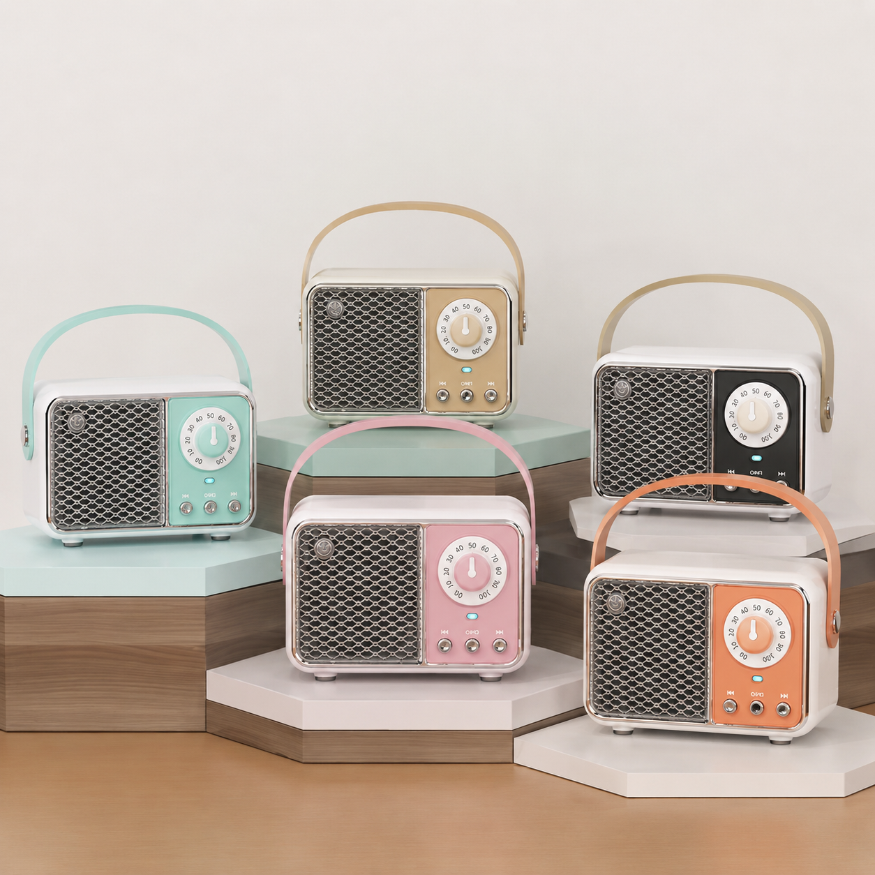 Retro Bluetooth Speaker