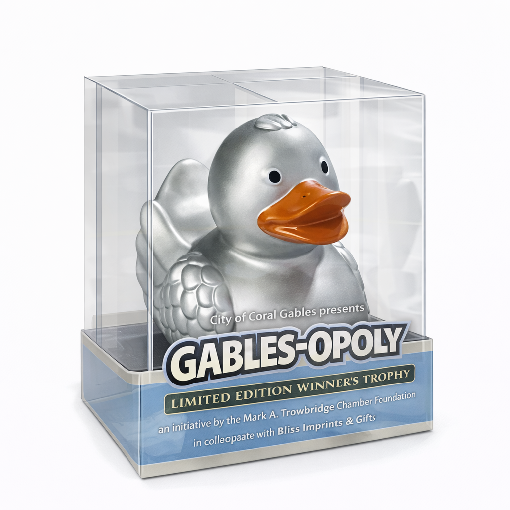 PRE_SALE Gables-Opoly Winner's Trophy - Available February 20th