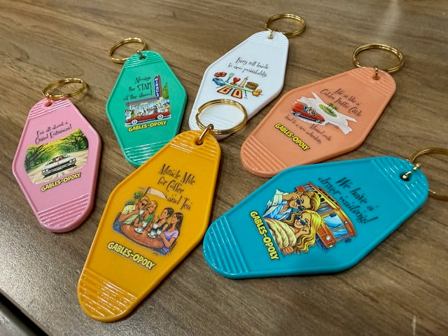 Gables Keychain