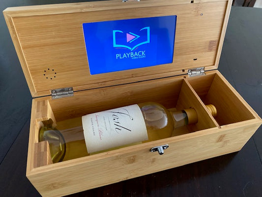 Video Wine Gift Box