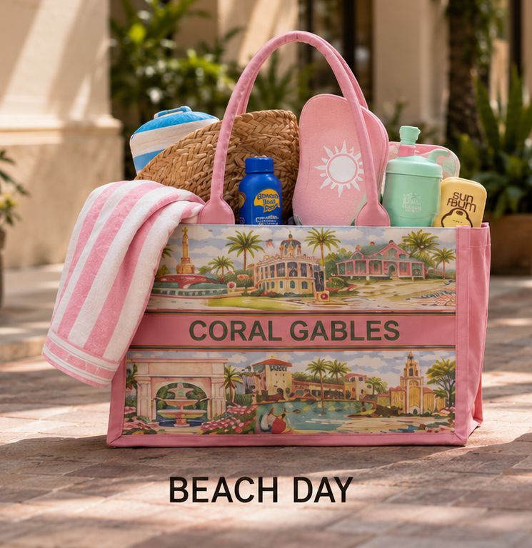 Pink Gables Landmark Tote