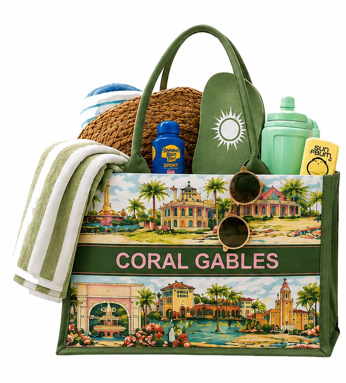 Green Gables Landmark Tote