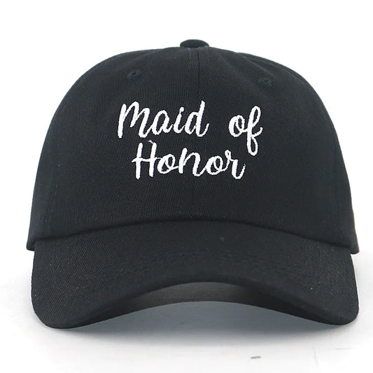 Maid of Honor Baseball Cap