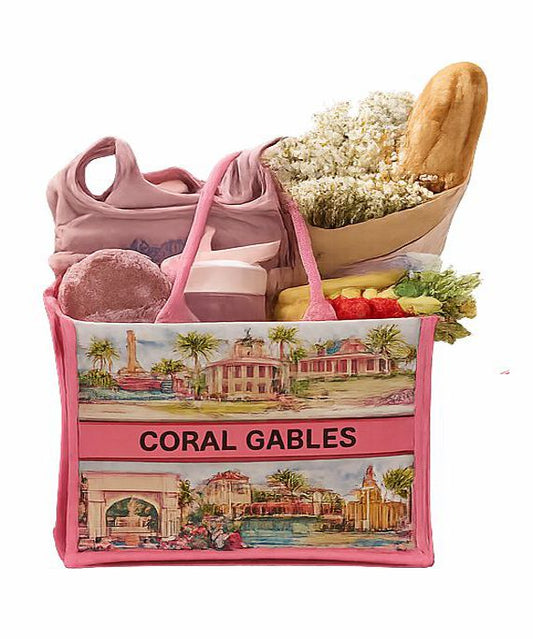 Pink Gables Landmark Tote