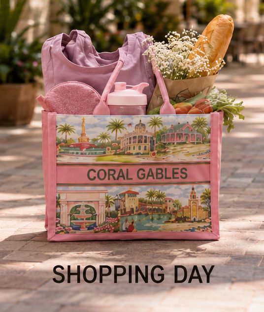 Pink Gables Landmark Tote