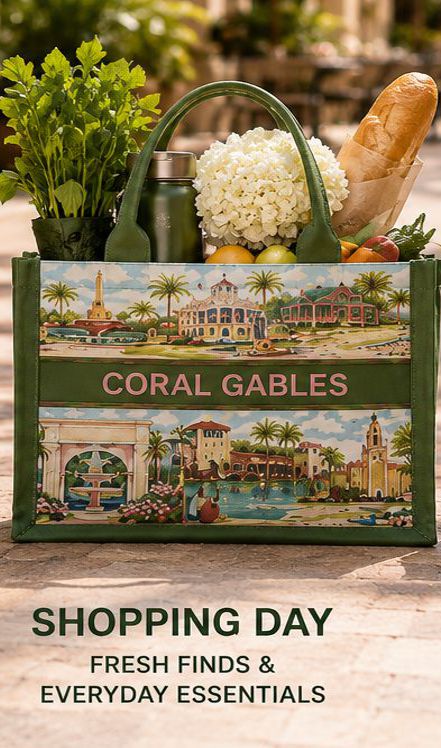 Green Gables Landmark Tote