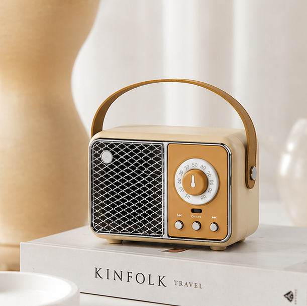 Retro Bluetooth Speaker
