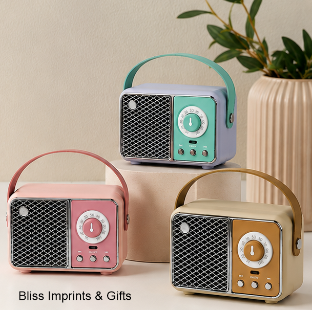 Retro Bluetooth Speaker