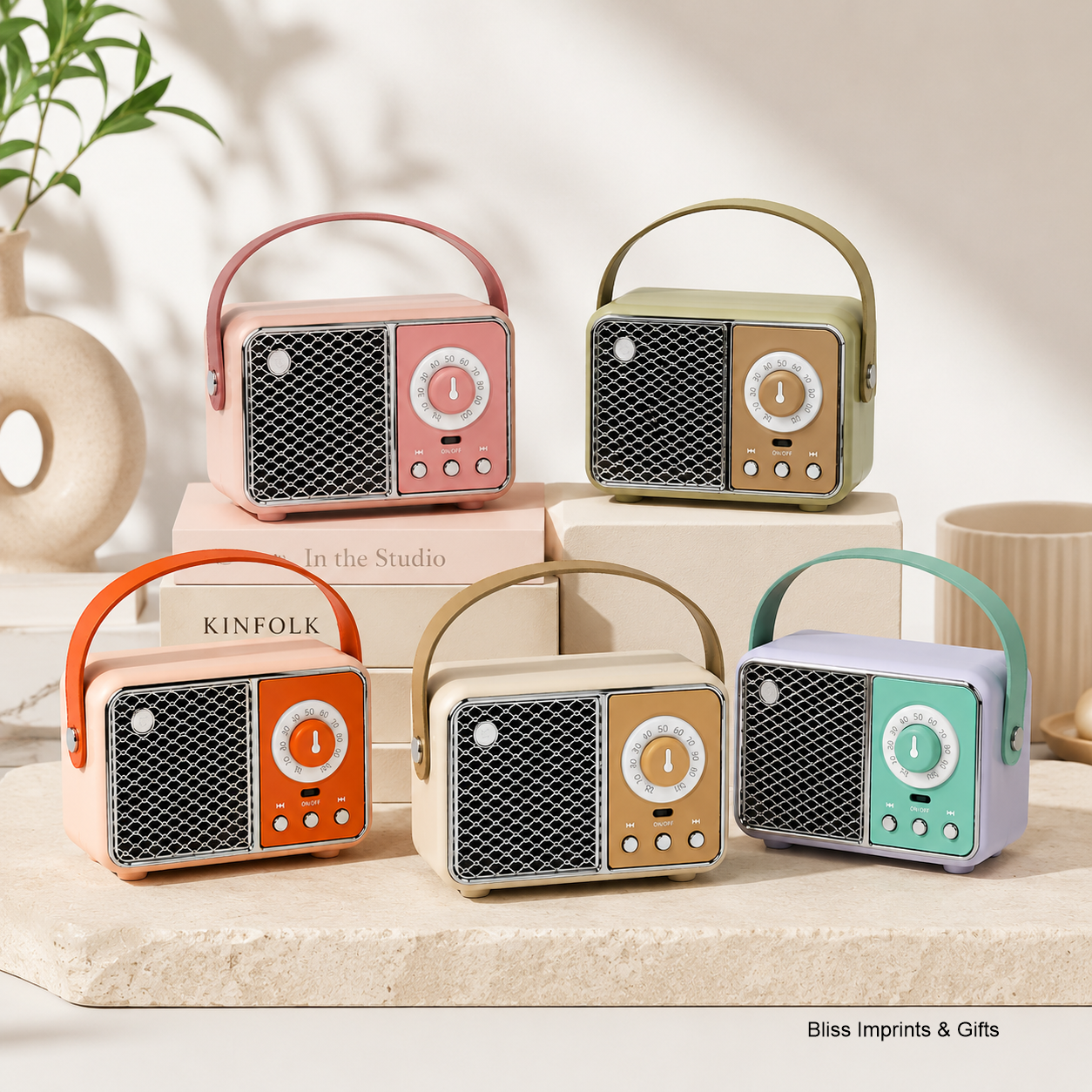 Retro Bluetooth Speaker