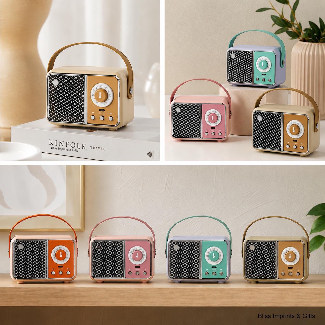 Retro Bluetooth Speaker