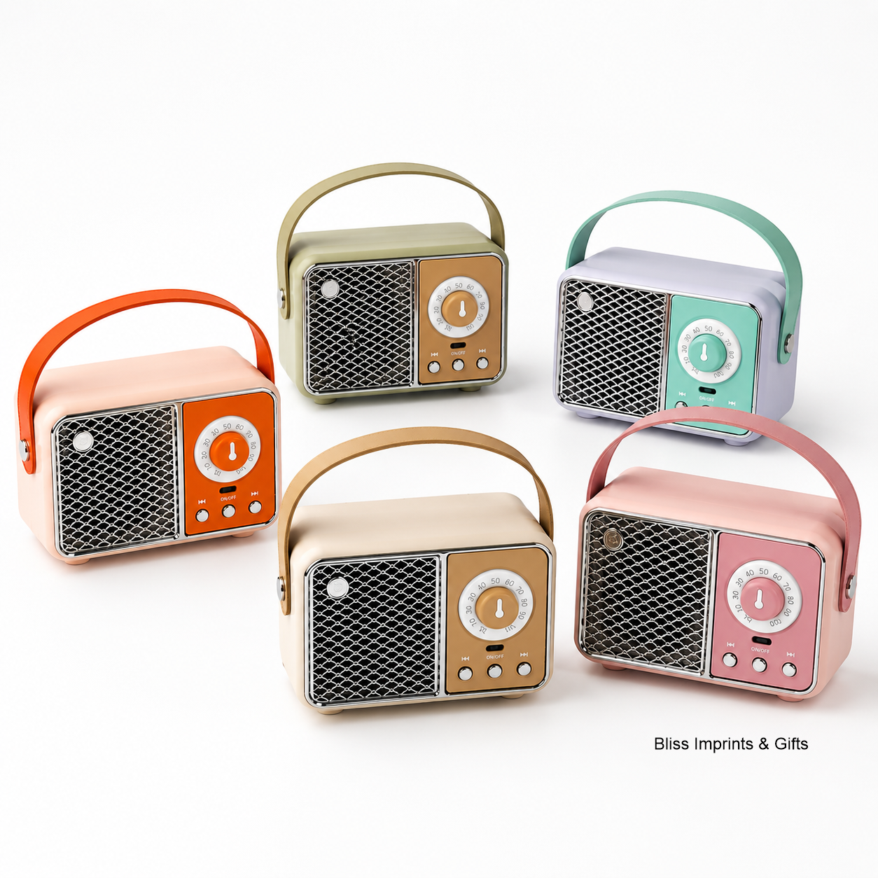 Retro Bluetooth Speaker