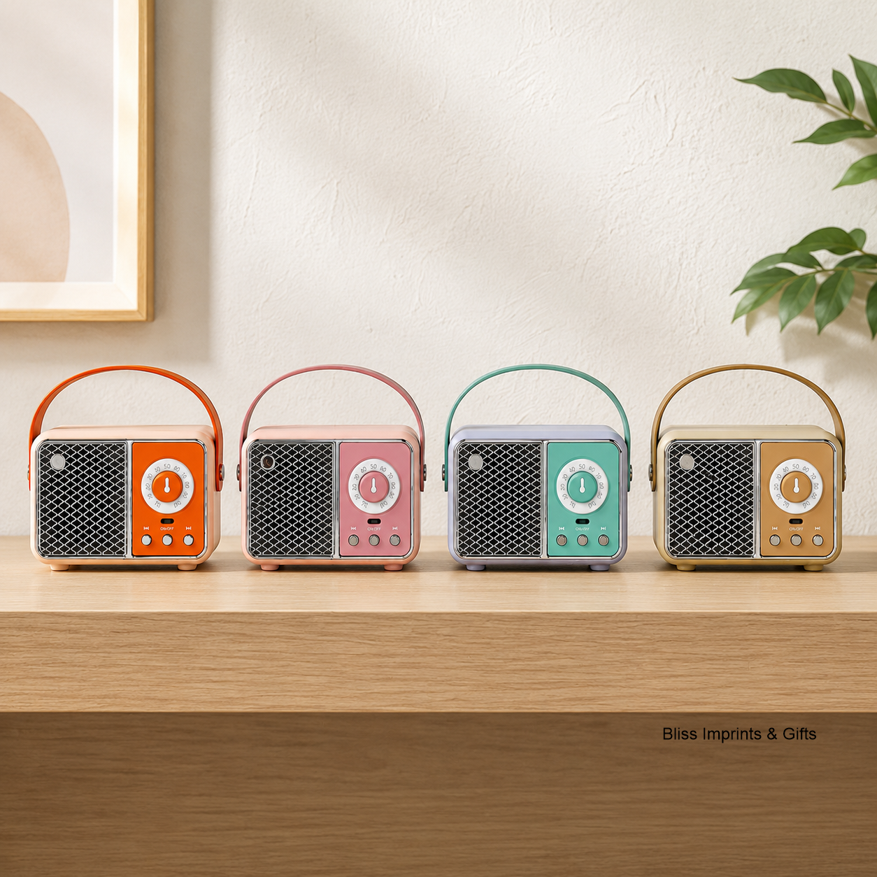 Retro Bluetooth Speaker