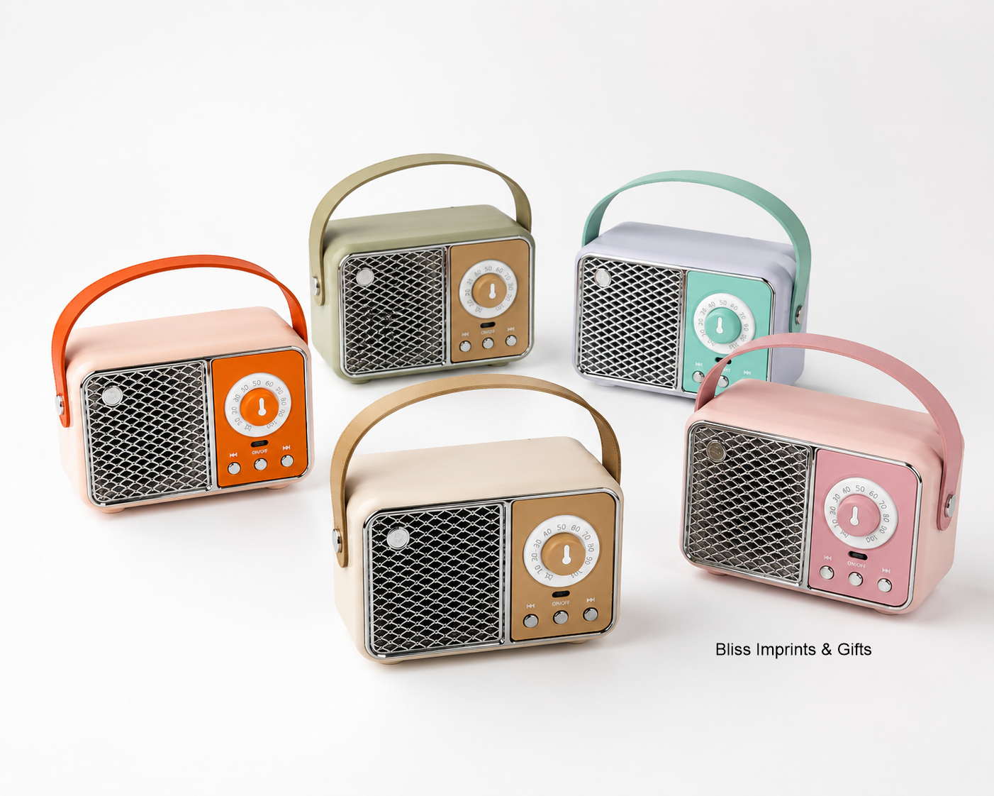 Retro Bluetooth Speaker