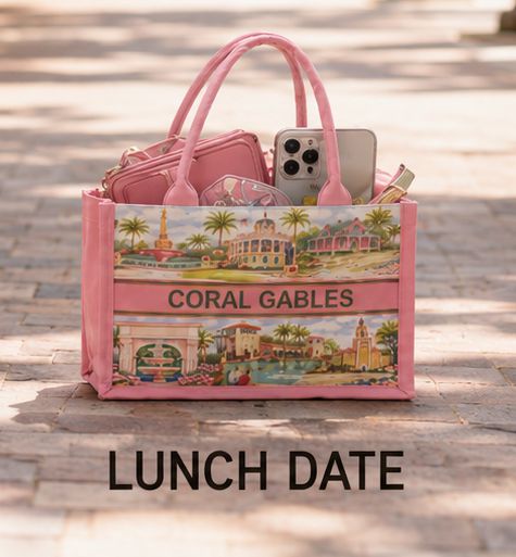 Pink Gables Landmark Tote