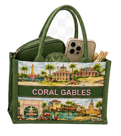 Green Gables Landmark Tote