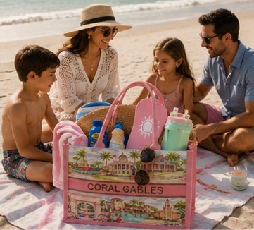 Pink Gables Landmark Tote