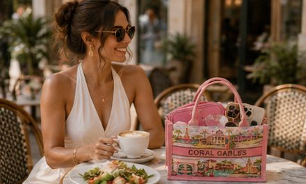 Pink Gables Landmark Tote