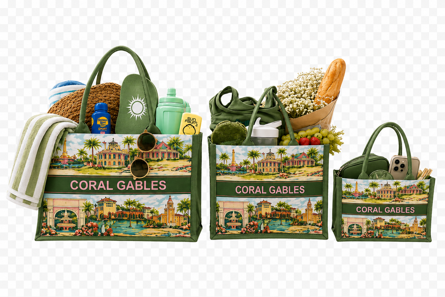 Green Gables Landmark Tote