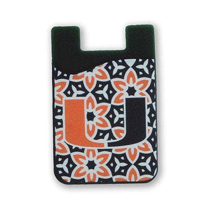 Cell Phone Wallet - University of Miami