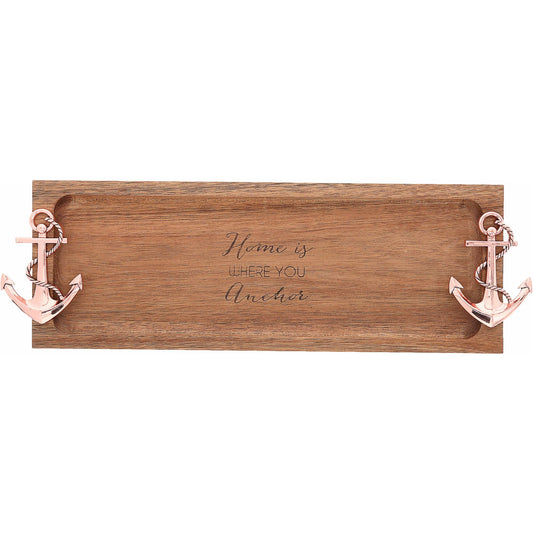 Anchor - 14.25" Acacia Serving Board