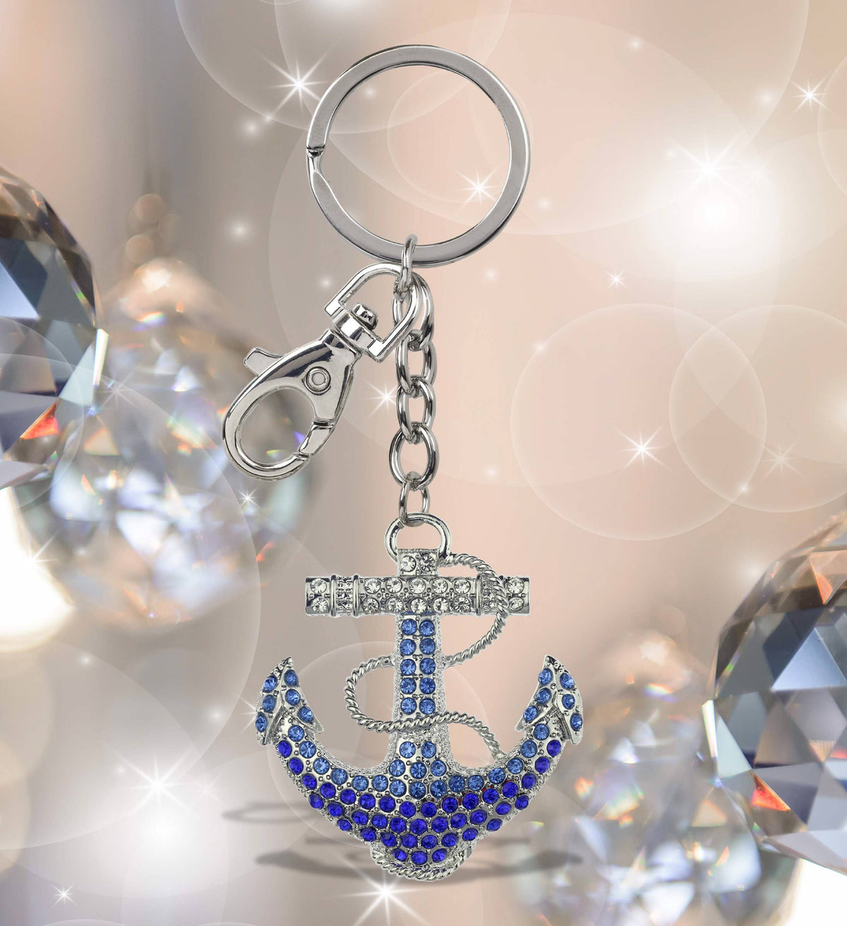 Sparkling Charms - Nautical Anchor