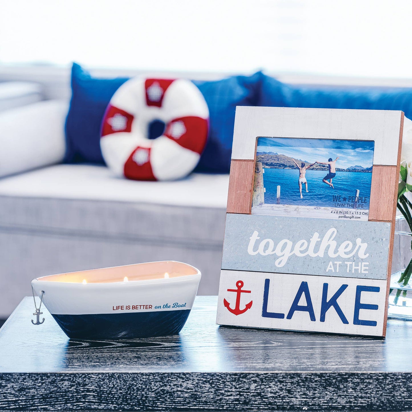 On the Boat - Triple Wick 10 oz Soy Wax Candle