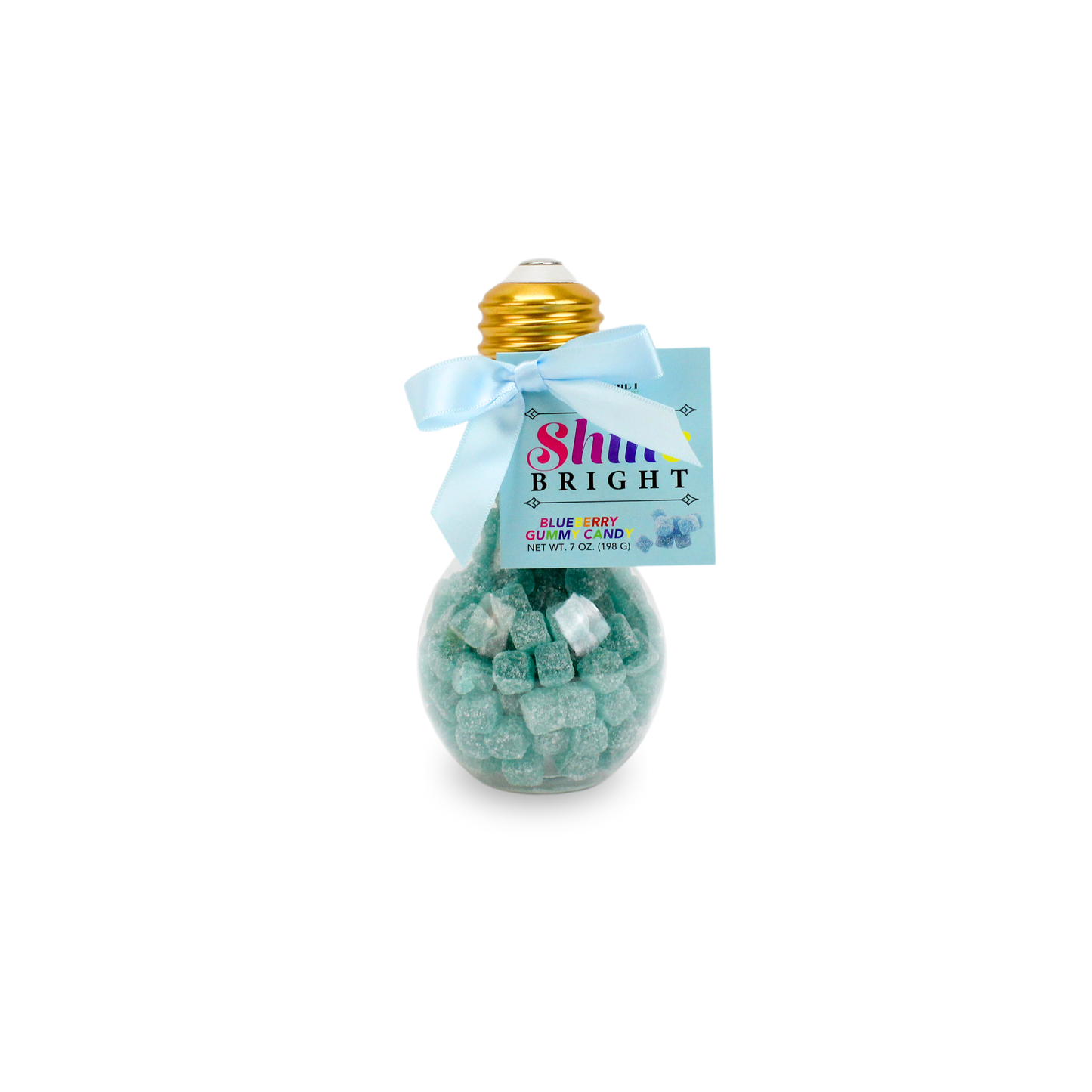 Gummy Candy Sentiments – Light Bulb Candy Gifts: Assorted - 6 of each