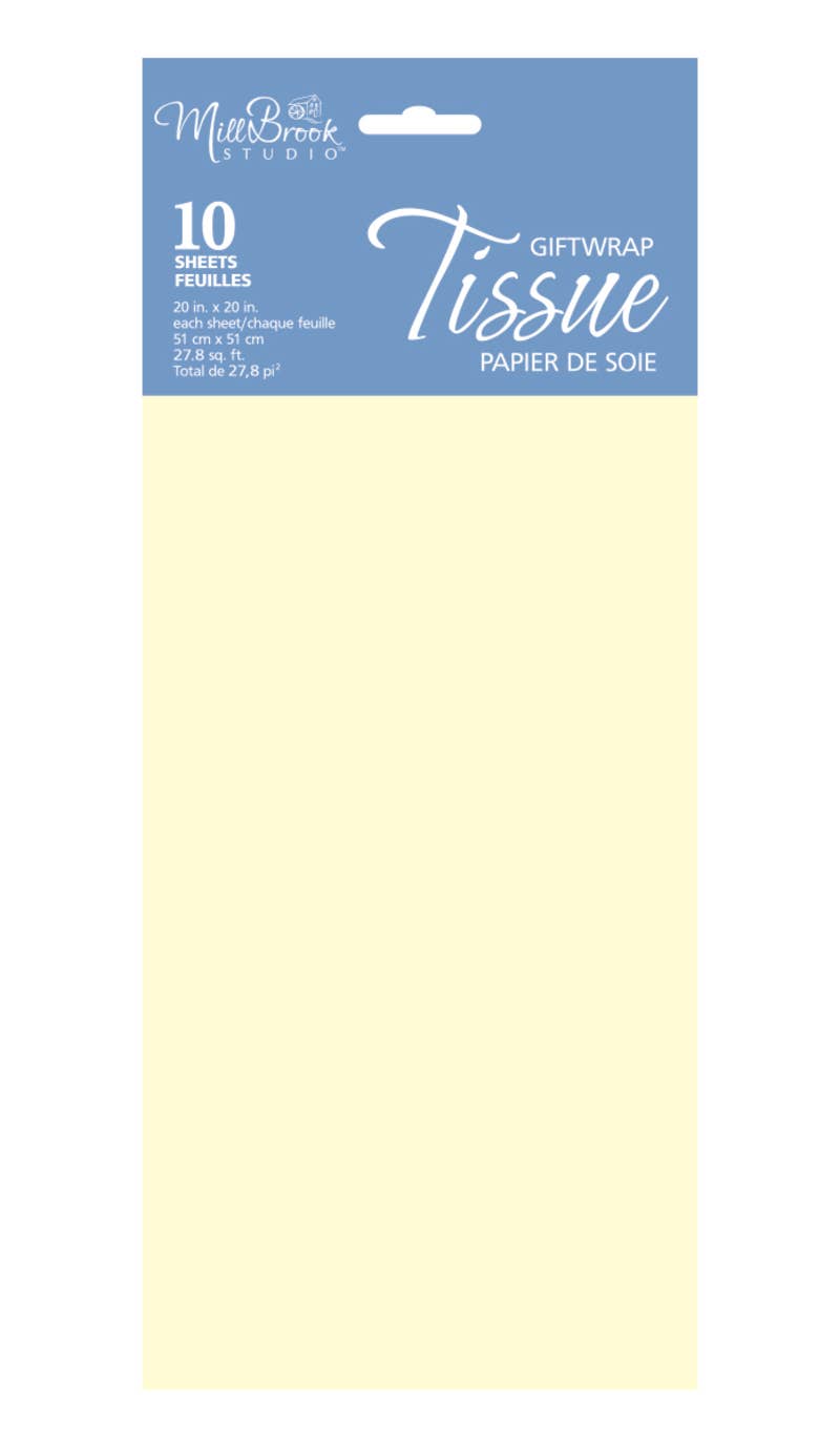 French Vanilla 10-Sheet Tissue (12pcs) 93002