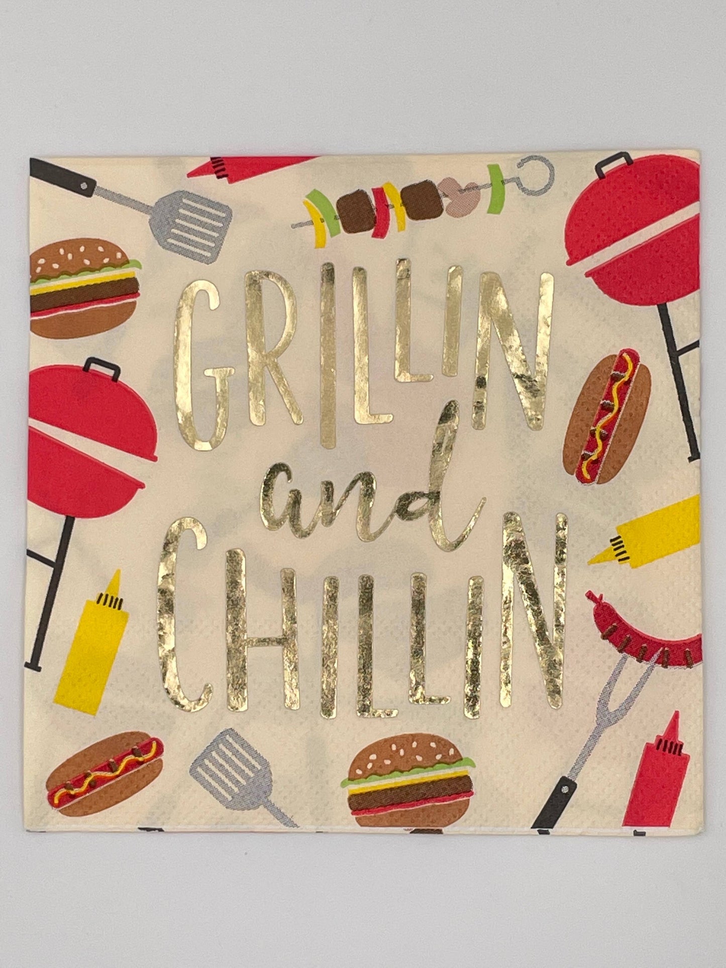 Grillin and Chillin - Foil - 20ct