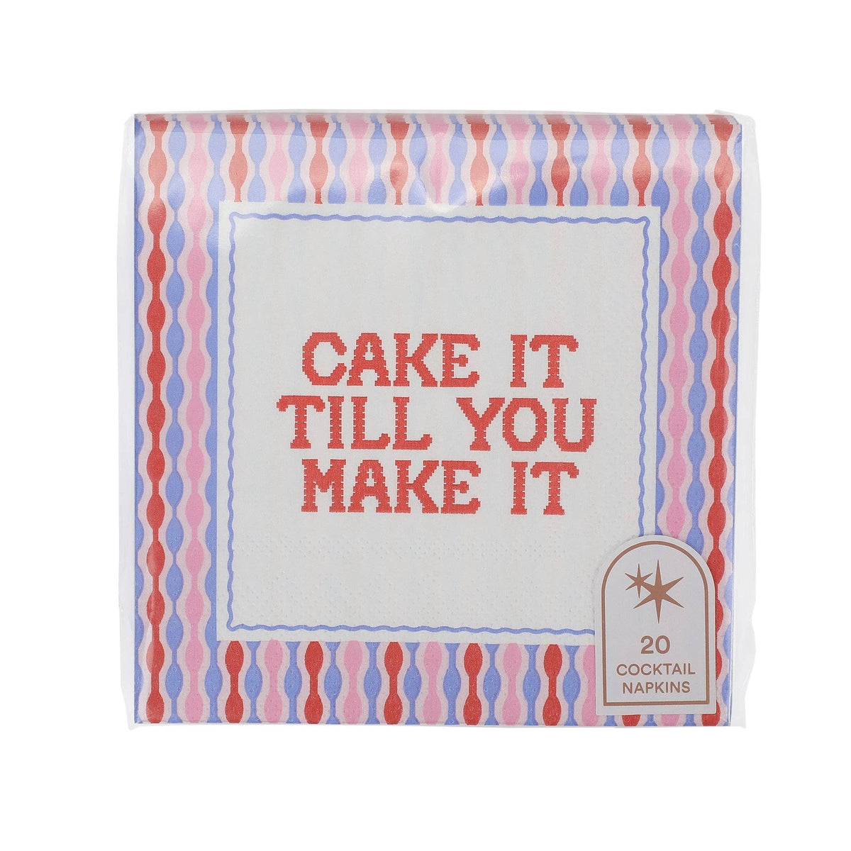 Cheeky Sayings Cocktail Napkin Tray (6 sayings)