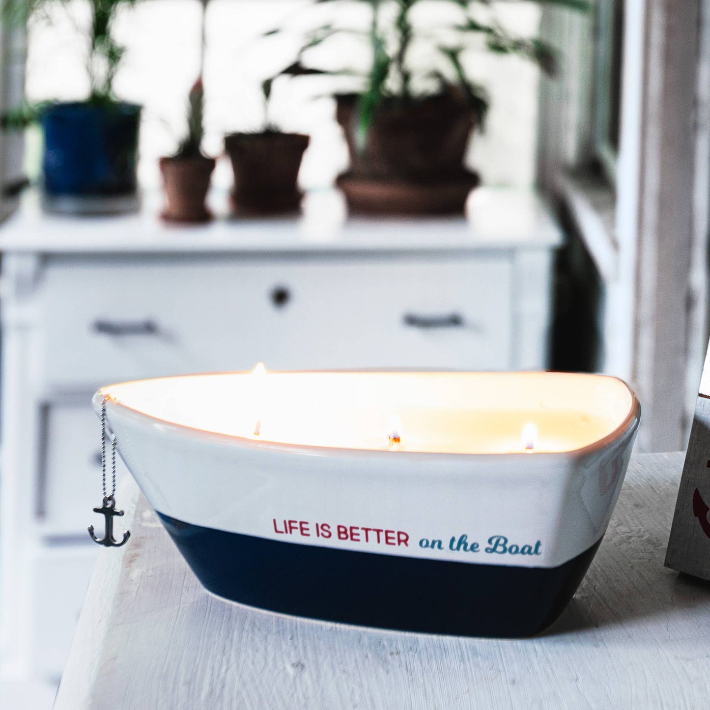 On the Boat - Triple Wick 10 oz Soy Wax Candle