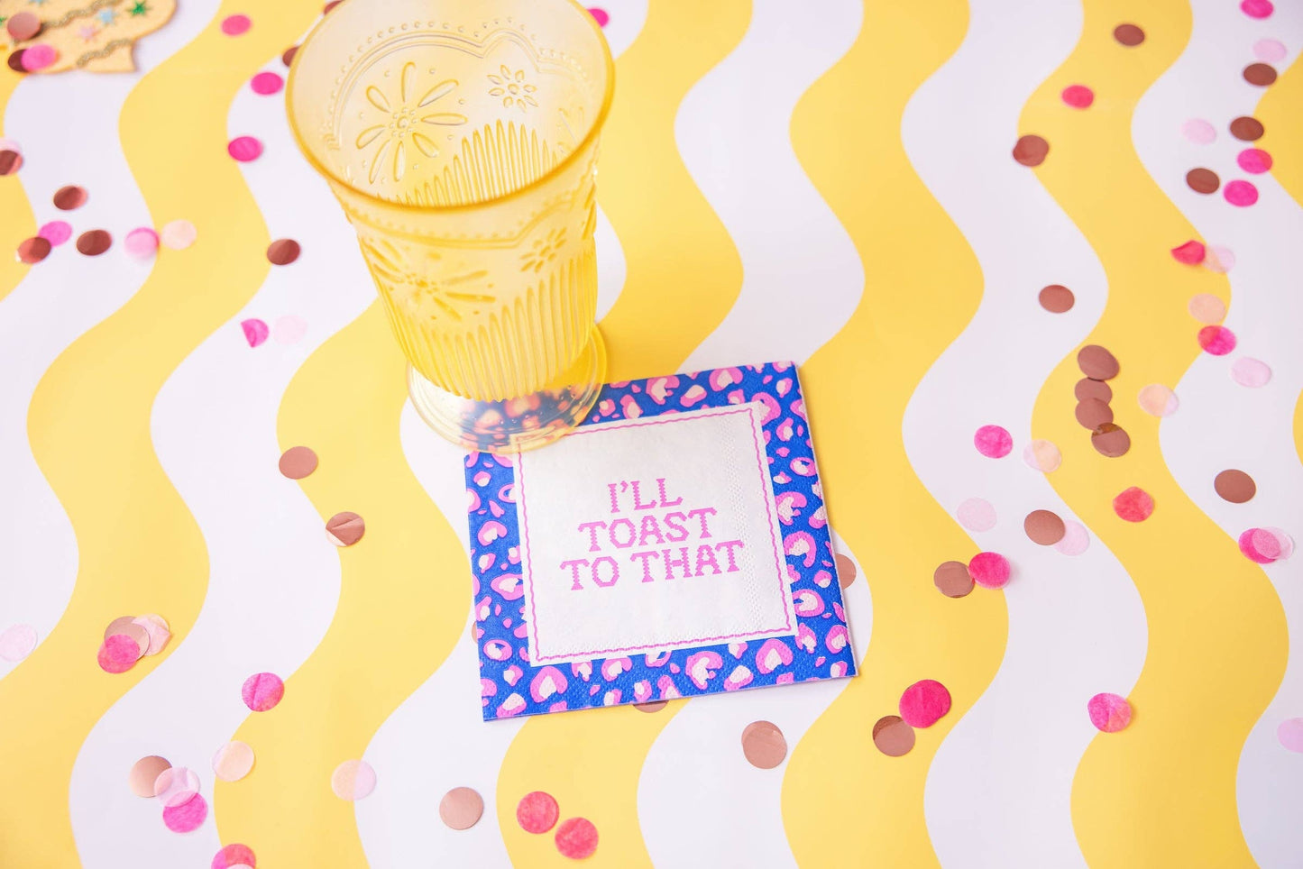 Cheeky Sayings Cocktail Napkin Tray (6 sayings)