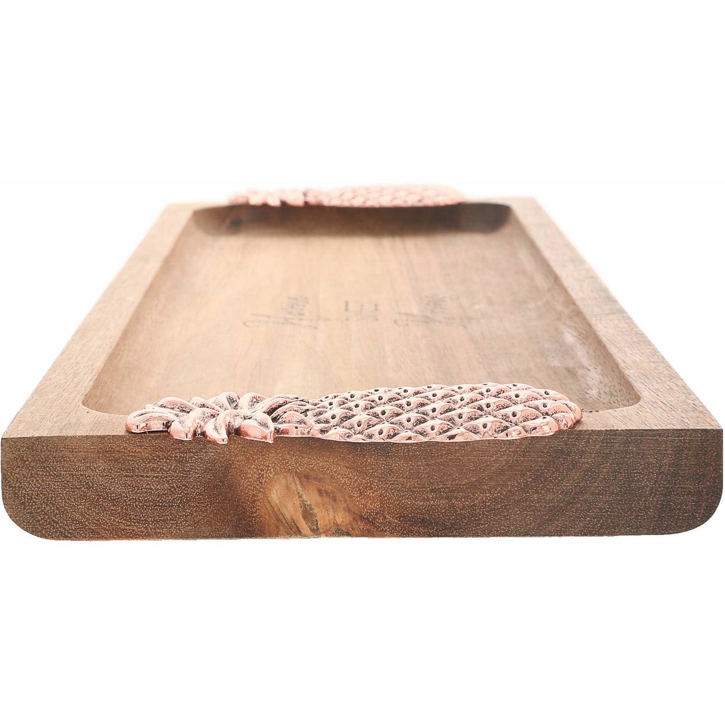 Pineapple Home Sweet Home - 14.25" Acacia Serving Board