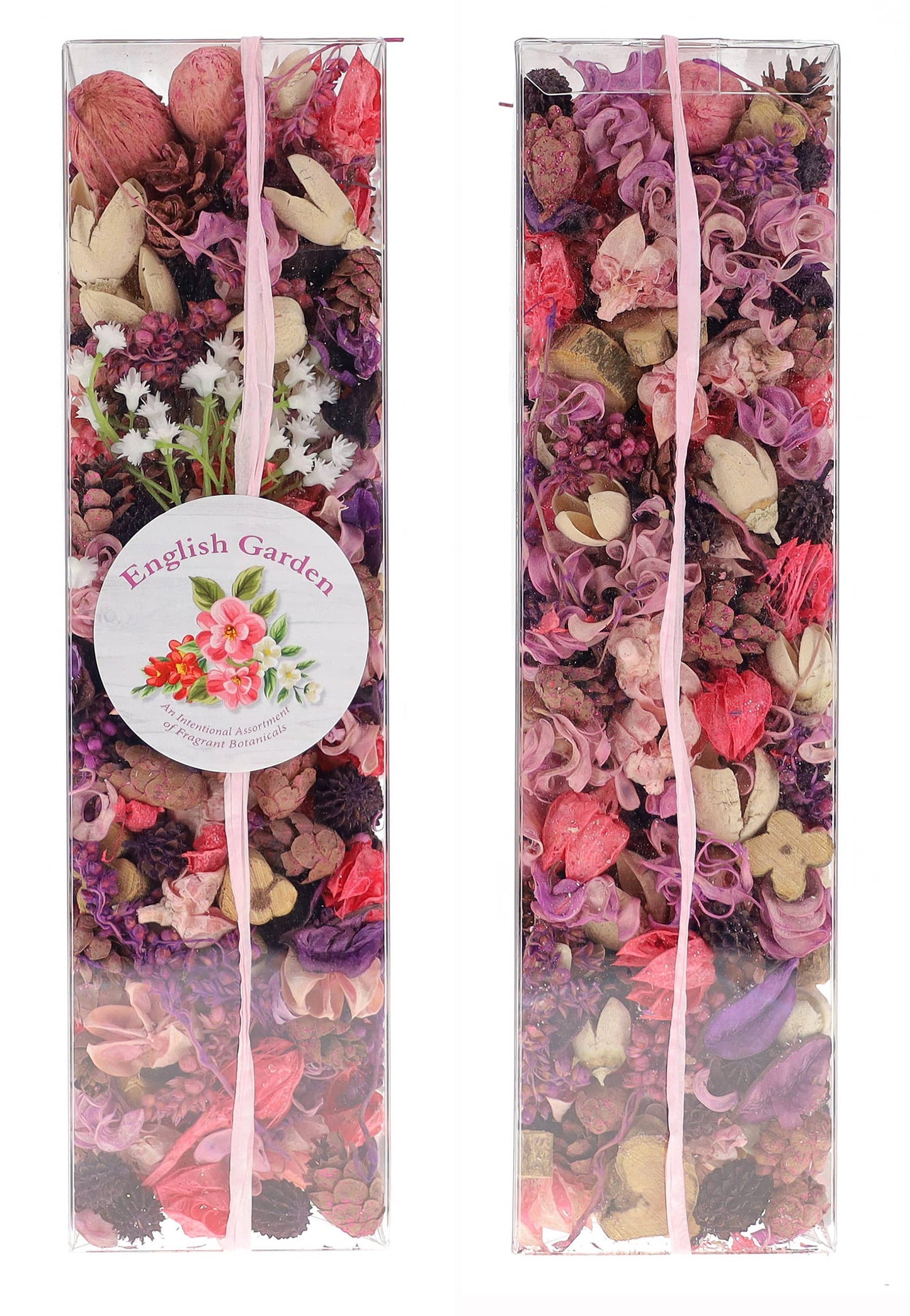 Floral Scents Box Mix Case(English Garden, Roses, Vanilla)