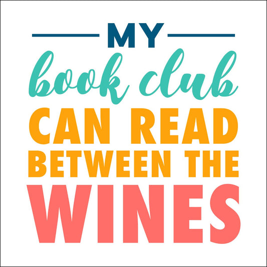 Book Club | Between The Wines Cocktail Napkins - 20ct