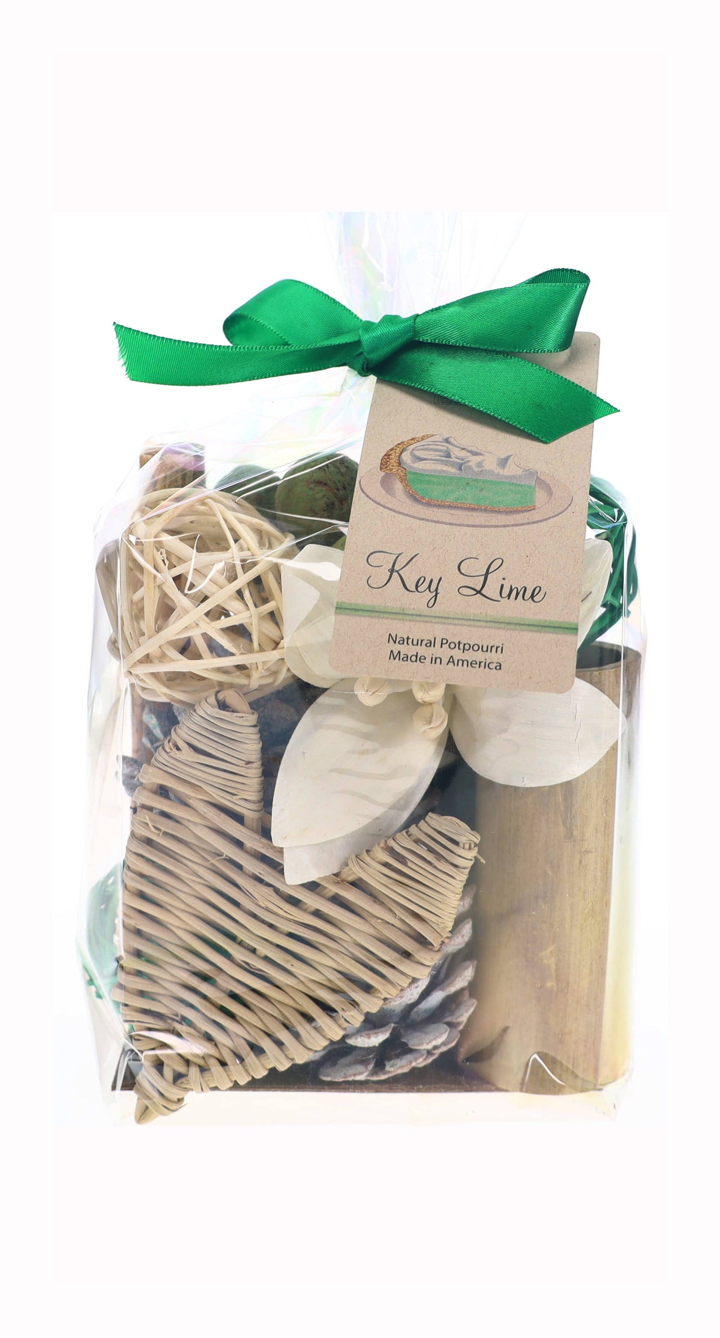 Key Lime 2qt Bag, spring summer styles, exotical botanicals