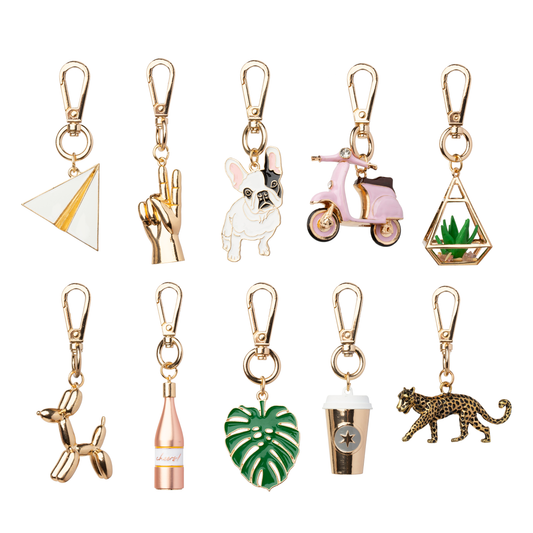 Kedzie® You're An Icon Bag Charms